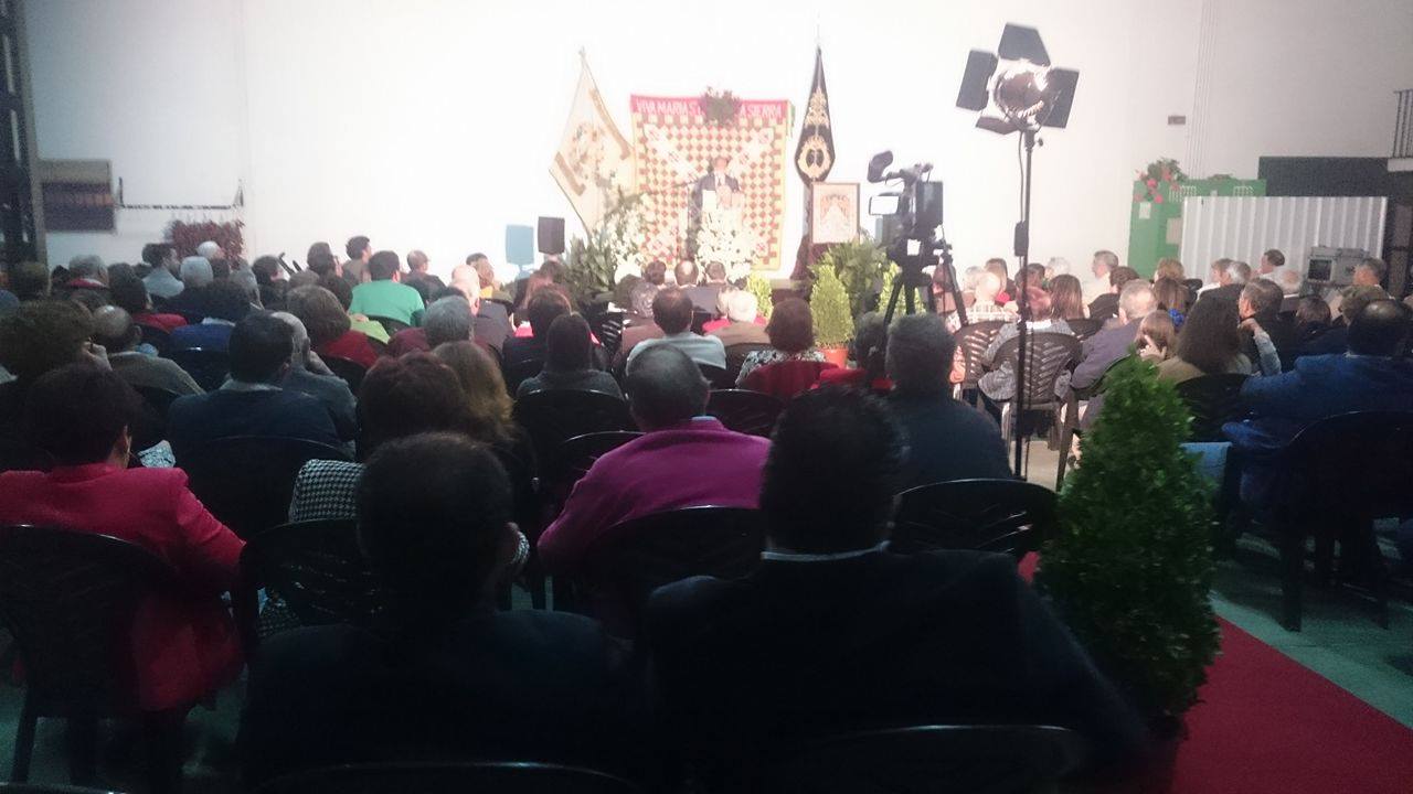 Pregón Hermandad de Hortelanos 2016. Cabra.